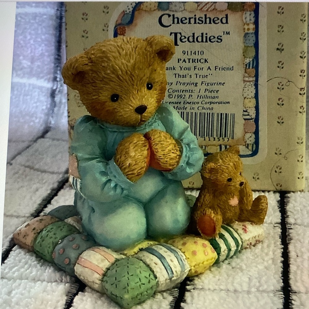 Cherished Teddies Patrick